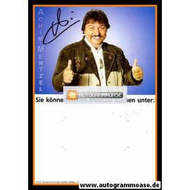 Autogramm Musik / TV | Achim MENTZEL | 1990er (Portrait Color) Schlemenz