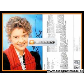 Autogramm Volksmusik | Angela WIEDL | 1994 "Servus Mama" (Jupiter)