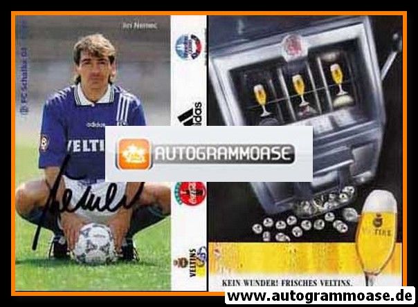 Autogramm Fussball | FC Schalke 04 | 1997 | Jiri NEMEC