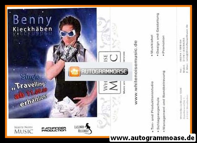 AK Pop | Benny KIECKHÄBEN | 2009 "Travelling" White Noise