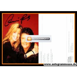 Autogramme Schlager | Bernd CLÜVER + Carin POSCH | 1999 "Niemand Weiss" (BMG)