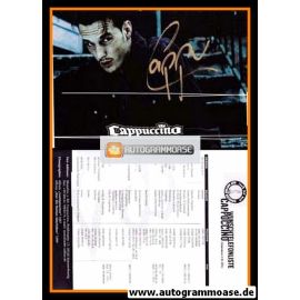 Autogramm Rap | CAPPUCCINO | 2000er (Portrait Color) Wunschtelefon