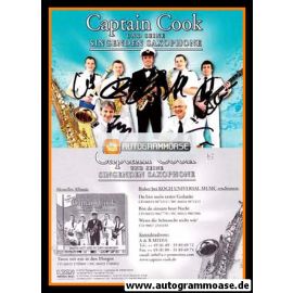 Autogramme Schlager | CAPTAIN COOK | 2006 "Tanze Mit Mir In Den Morgen" (Koch)