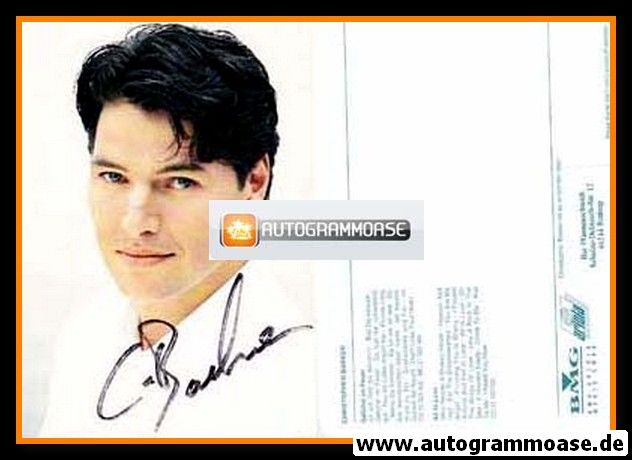 Autogramm Schauspieler | Christopher BARKER | 1996 "Gefühle Im Feuer" (BMG)