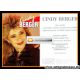 Autogramm Schlager | Cindy BERGER | 1992 "Nie...