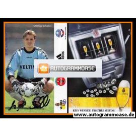 Autogramm Fussball | FC Schalke 04 | 1997 | Mathias SCHOBER