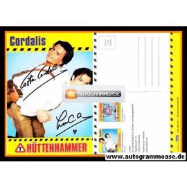 Autogramme Schlager | CORDALIS | 1999 "Hüttenhammer" (Edel)