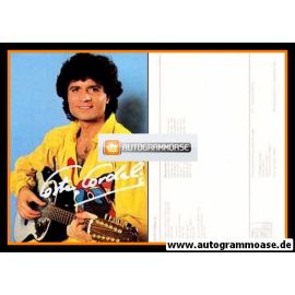 Autogramm Schlager | Costa CORDALIS | 1982 "Dich Berühren" (Ariola)
