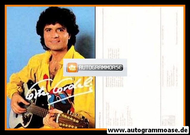 Autogramm Schlager | Costa CORDALIS | 1982 "Dich Berühren" (Ariola)