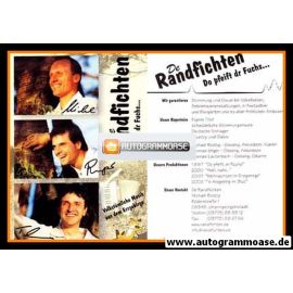 Autogramme Volksmusik | DE RANDFICHTEN | 2002 "Arzgebirg Im Blut" (Collage Color)