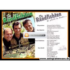 Autogramme Volksmusik | DE RANDFICHTEN | 2003 "Das Beste"