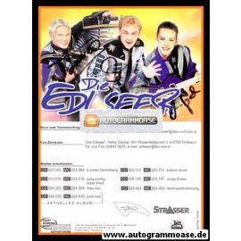 Autogramme Volksmusik | DIE EDLSEER | 2000 "Echt Cool" (Koch)