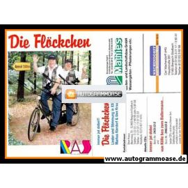 Autogramme Schlager | DIE FLÖCKCHEN | 1997 "Immer Jot Dabei"
