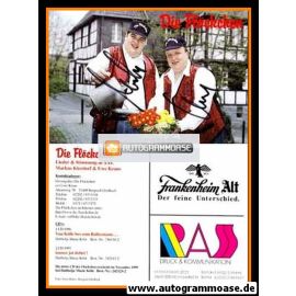 Autogramme Schlager | DIE FLÖCKCHEN | 1999 "Jetzt Jeiht Et Rund"
