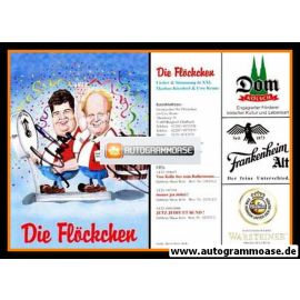 Autogramme Schlager | DIE FLÖCKCHEN | 1999 "Jetzt Jeiht Et Rund" (Comic)