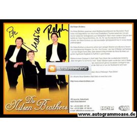 Autogramme Schlager | DIE NILSEN BROTHERS | 2000er (Portrait Color) MCP