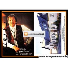 Autogramm Schlager | Dieter-Bernd SOMMER | 2000er (Portrait Color Gasthof) 1