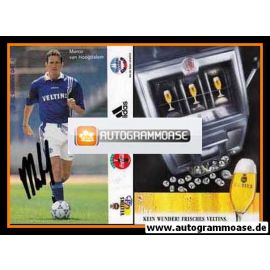 Autogramm Fussball | FC Schalke 04 | 1997 | Marco VAN HOOGDALEM
