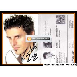 Autogramm Schlager | Eddie LEO | 2004 "Flieg Mit Mir" (BMG Ariola)