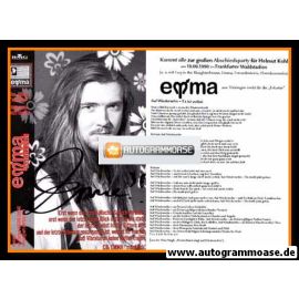 Autogramm Rock | EMMA | 1998 "Männlich" (BMG)