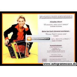 Autogramm Volksmusik | Florian SILBEREISEN | 2003 "A Bisserl Was Geht Immer" (Koch)