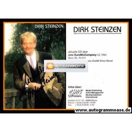 Autogramm Volksmusik | Dirk STEINZEN | 1990er (Portrait Color) EMC