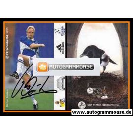 Autogramm Fussball | FC Schalke 04 | 1998 | Michael BÜSKENS