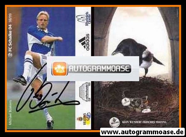 Autogramm Fussball | FC Schalke 04 | 1998 | Michael BÜSKENS