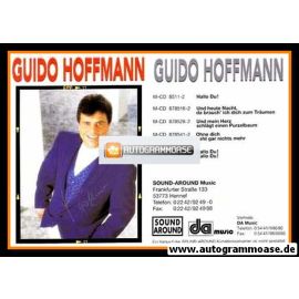 Autogramm Schlager | Guido HOFFMANN | 1996 "Hallo Du" Sound-Around