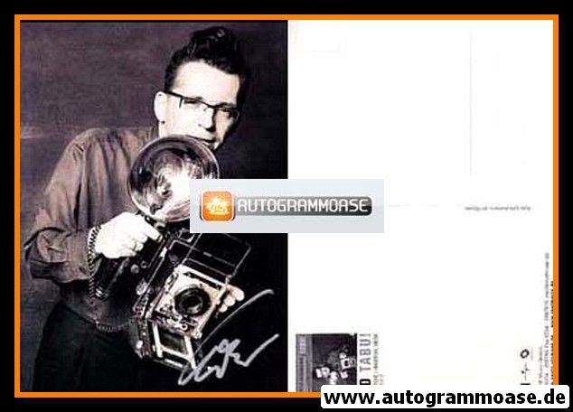 Autogramm Musik | Götz ALSMANN | 2003 "Tabu" Roof