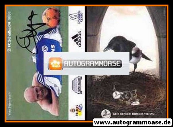 Autogramm Fussball | FC Schalke 04 | 1998 | Yves EIGENRAUCH