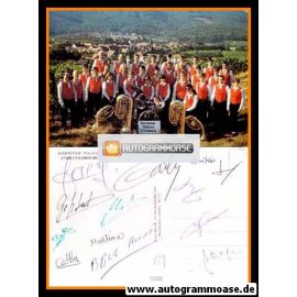 Autogramme Volksmusik | HARMONIE VOGESIA | 1980er (Portrait Color)