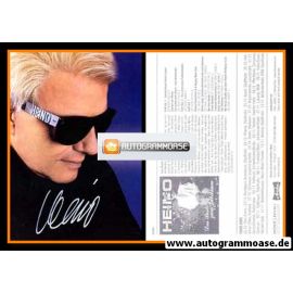 Autogramm Schlager | HEINO | 2005 "Das Beste Zum Jubiläum" (Portrait Color Sony)
