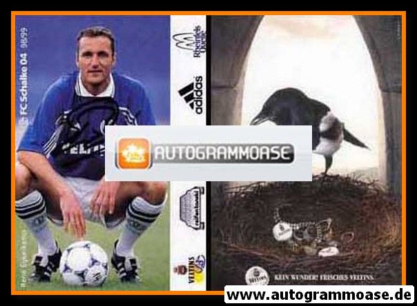 Autogramm Fussball | FC Schalke 04 | 1998 | Rene EIJKELKAMP