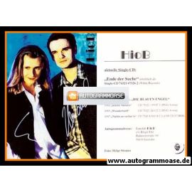 Autogramme Pop | HIOB | 1999 "Ende Der Suche"