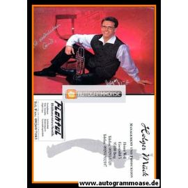 Autogramm Instrumental (Trompete) | Holger MÜCK | 2000er (Portrait Color)