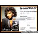 Autogramm Schlager | Ireen SHEER | 1991...
