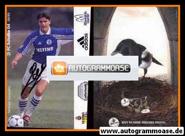 Autogramm Fussball | FC Schalke 04 | 1998 | Michael GOOSSENS