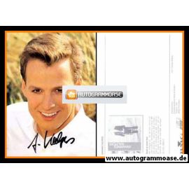 Autogramm Volksmusik | Johannes KALPERS | 2002 "Musik Ist Meine Welt" (BMG Ariola)