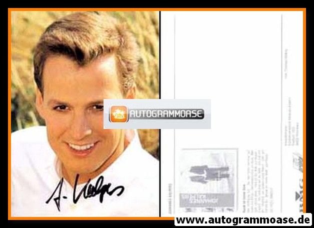 Autogramm Volksmusik | Johannes KALPERS | 2002 "Musik Ist Meine Welt" (BMG Ariola)