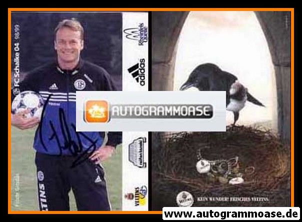 Autogramm Fussball | FC Schalke 04 | 1998 | Frode GRODAS