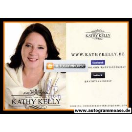 Autogramm Musik | Kathy KELLY | 2010er (Portrait Color)