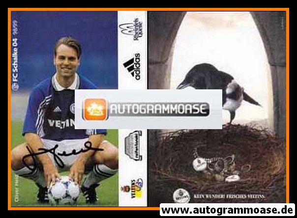 Autogramm Fussball | FC Schalke 04 | 1998 | Oliver HELD