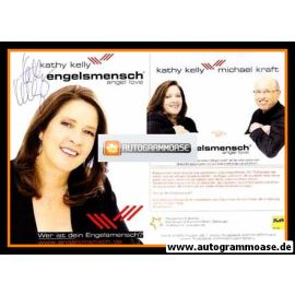 Autogramm Musik | Kathy KELLY | 2010 "Engelsmensch" (KM)