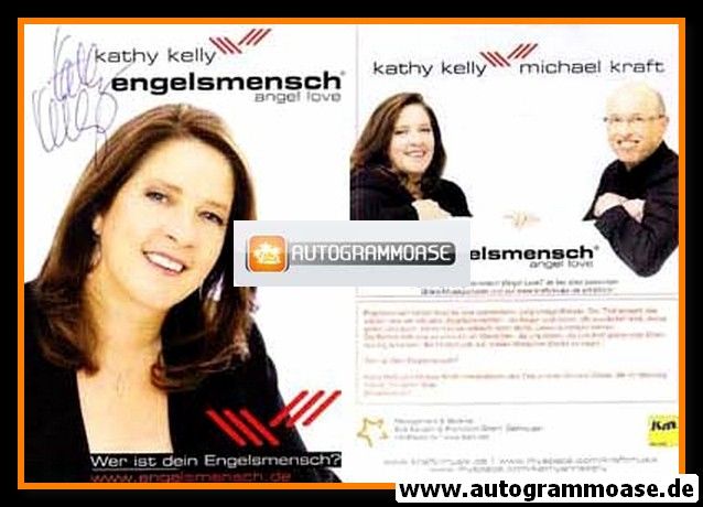 Autogramm Musik | Kathy KELLY | 2010 "Engelsmensch" (KM)
