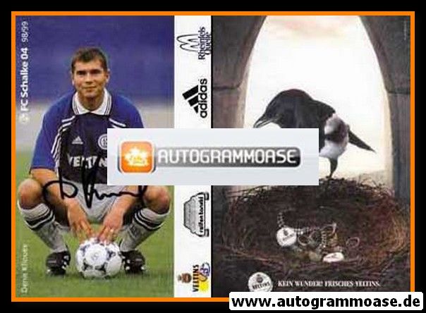 Autogramm Fussball | FC Schalke 04 | 1998 | Denis KLIOUEV