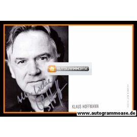 Autogramm Musik | Klaus HOFFMANN | 2000er (Portrait SW) 2