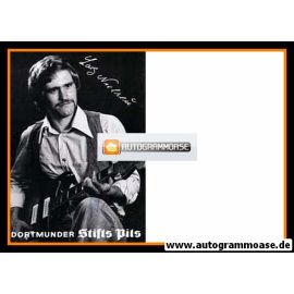 Autogramm Musik | Lars NIELSEN | 1970er Druck (Portrait SW)