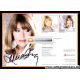 Autogramm Schlager | Lena VALAITIS | 2010 "Liebe...