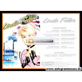 Autogramm Schlager | Linda FELLER | 1998 "Einmal Nashville Und Zurück" (Koch)